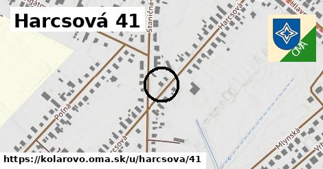 Harcsová 41, Kolárovo