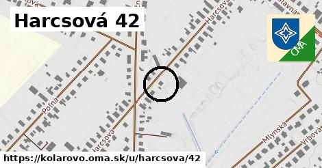 Harcsová 42, Kolárovo