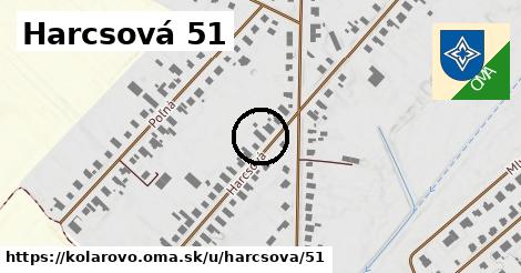 Harcsová 51, Kolárovo