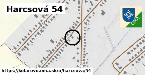Harcsová 54, Kolárovo