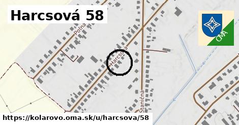 Harcsová 58, Kolárovo