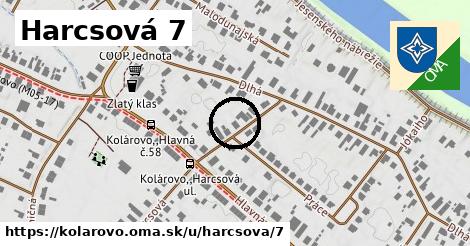 Harcsová 7, Kolárovo