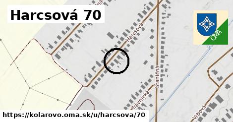 Harcsová 70, Kolárovo