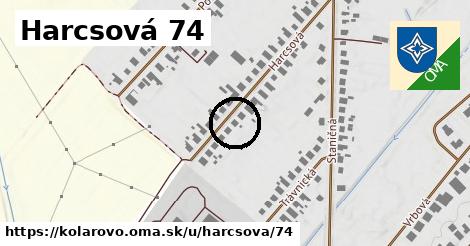 Harcsová 74, Kolárovo