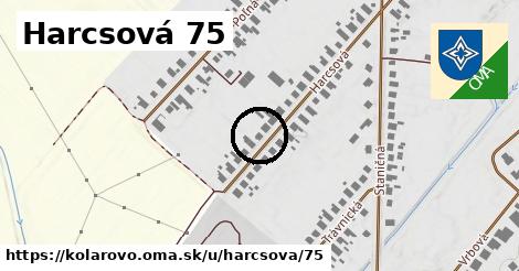 Harcsová 75, Kolárovo