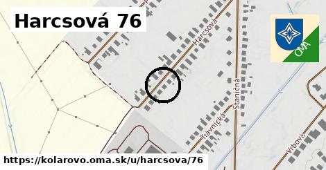 Harcsová 76, Kolárovo