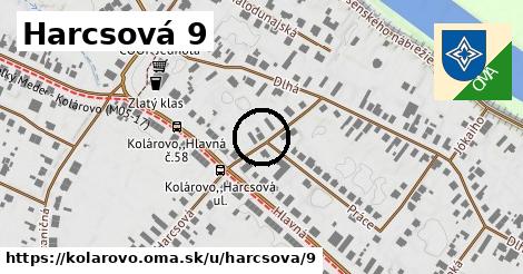 Harcsová 9, Kolárovo