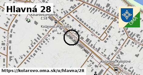 Hlavná 28, Kolárovo