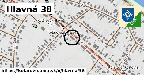 Hlavná 38, Kolárovo