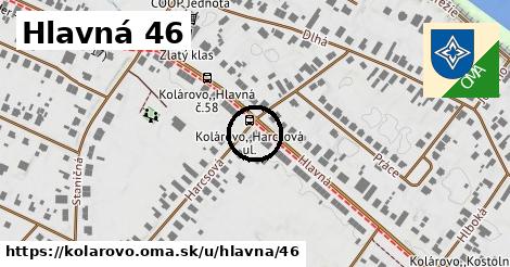 Hlavná 46, Kolárovo