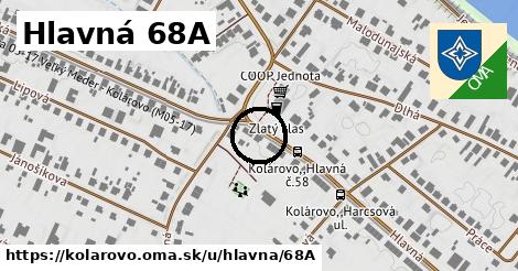 Hlavná 68A, Kolárovo