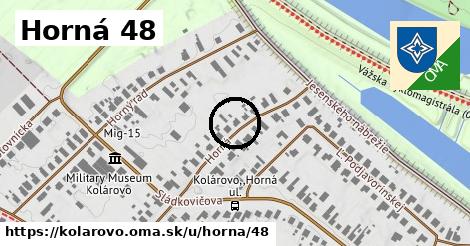 Horná 48, Kolárovo