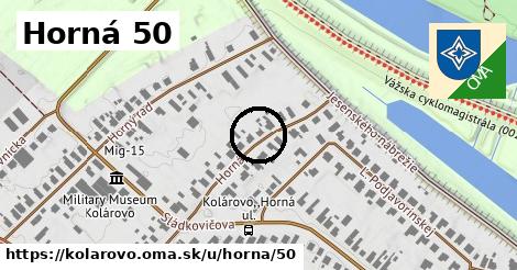 Horná 50, Kolárovo