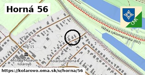 Horná 56, Kolárovo