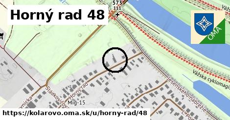 Horný rad 48, Kolárovo