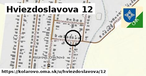 Hviezdoslavova 12, Kolárovo