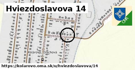 Hviezdoslavova 14, Kolárovo