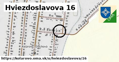 Hviezdoslavova 16, Kolárovo
