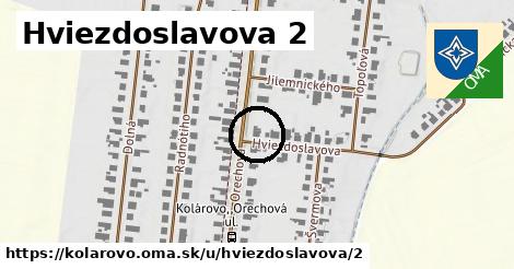 Hviezdoslavova 2, Kolárovo