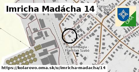 Imricha Madácha 14, Kolárovo