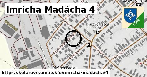 Imricha Madácha 4, Kolárovo