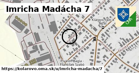 Imricha Madácha 7, Kolárovo