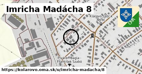 Imricha Madácha 8, Kolárovo