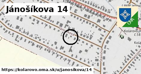 Jánošíkova 14, Kolárovo