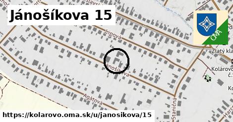 Jánošíkova 15, Kolárovo