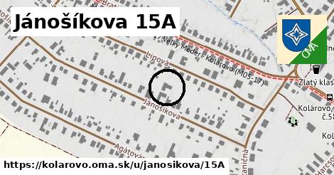 Jánošíkova 15A, Kolárovo