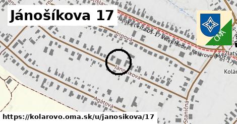 Jánošíkova 17, Kolárovo