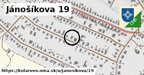 Jánošíkova 19, Kolárovo