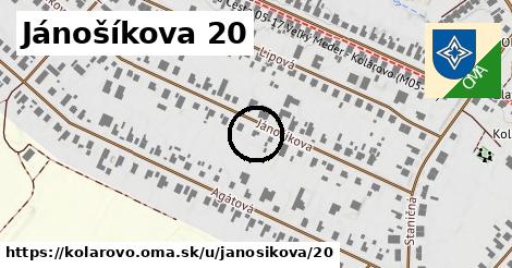 Jánošíkova 20, Kolárovo