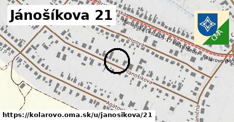 Jánošíkova 21, Kolárovo