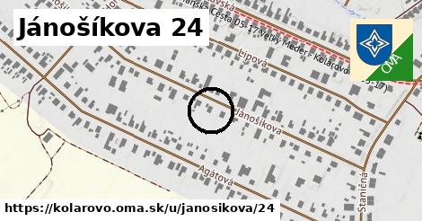 Jánošíkova 24, Kolárovo