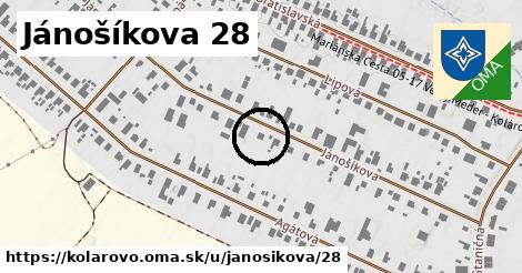 Jánošíkova 28, Kolárovo