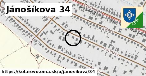 Jánošíkova 34, Kolárovo