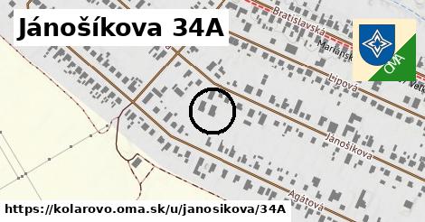 Jánošíkova 34A, Kolárovo