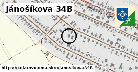 Jánošíkova 34B, Kolárovo