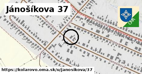 Jánošíkova 37, Kolárovo