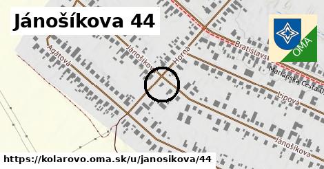 Jánošíkova 44, Kolárovo