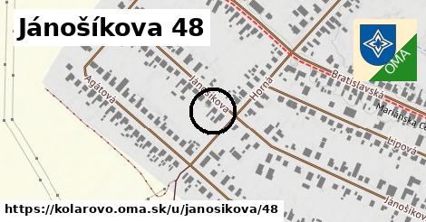 Jánošíkova 48, Kolárovo