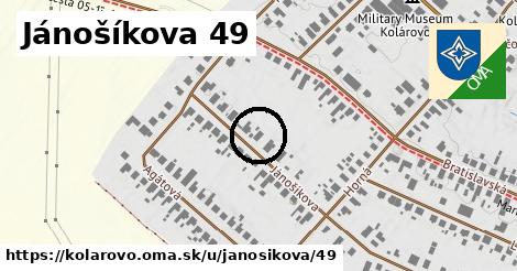 Jánošíkova 49, Kolárovo