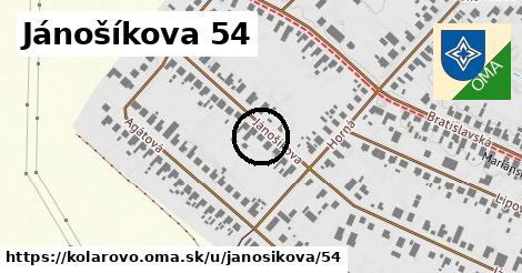 Jánošíkova 54, Kolárovo