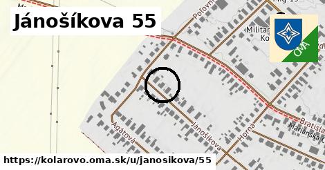 Jánošíkova 55, Kolárovo