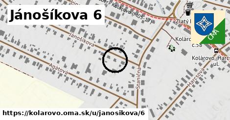 Jánošíkova 6, Kolárovo