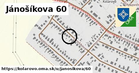 Jánošíkova 60, Kolárovo