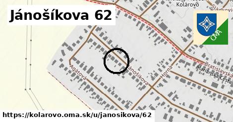 Jánošíkova 62, Kolárovo