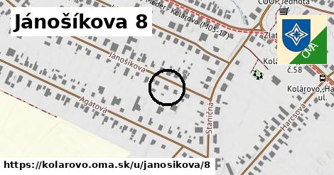 Jánošíkova 8, Kolárovo