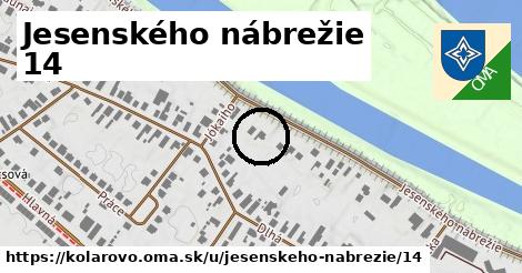 Jesenského nábrežie 14, Kolárovo